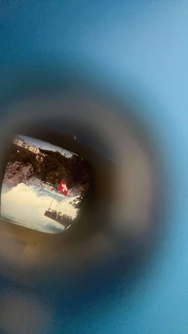 Mavi Retro manzara dürbünü - Görsel 5