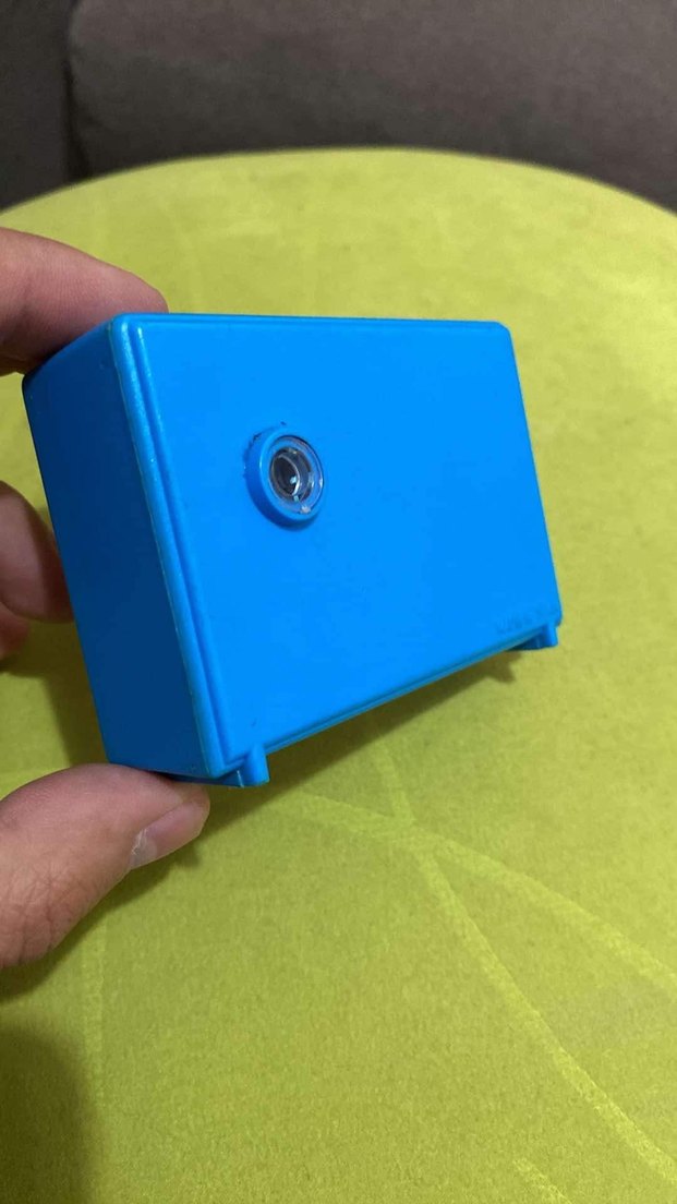 Mavi Retro manzara dürbünü - Görsel 2