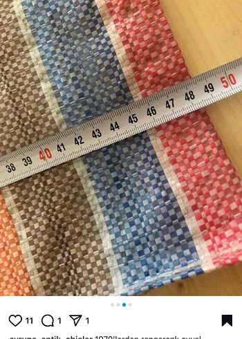 Vintage alışveriş torbası - Görsel 2