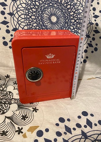 Zil özellikli dekoratif kumbara - Görsel 2