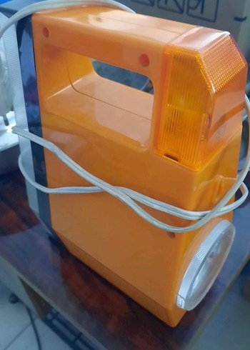 Popart ışıldak lamba - Görsel 2