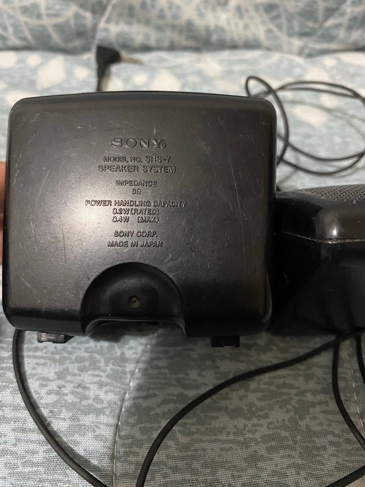 Sony Siyah Mini Müzik Sistemi Hoparlörleri - Görsel 2