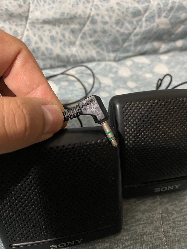 Sony Siyah Mini Müzik Sistemi Hoparlörleri - Görsel 3