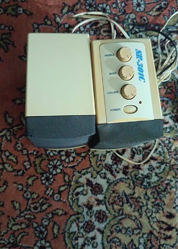 2 li ses sistemi hoparlör speaker - Görsel 2