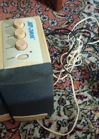 2 li ses sistemi hoparlör speaker - Görsel 3