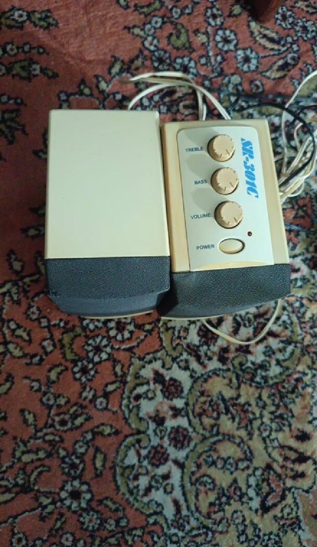 2 li ses sistemi hoparlör speaker - Görsel 2