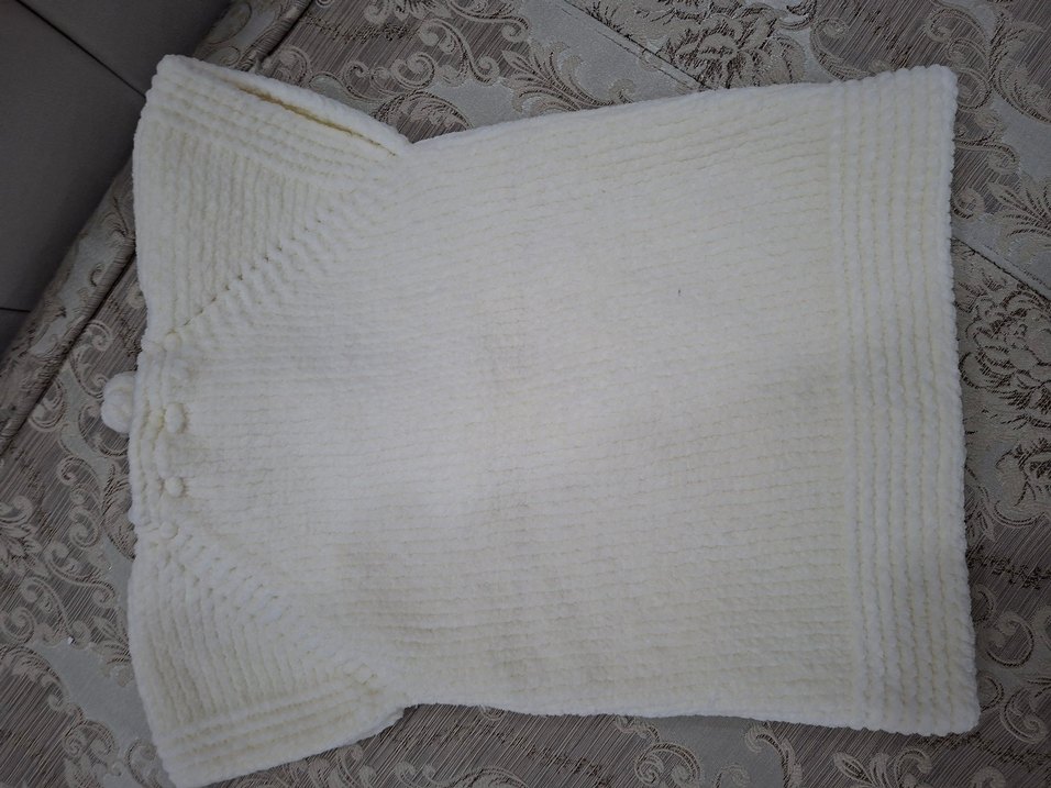 bebek yeleği - Görsel 4