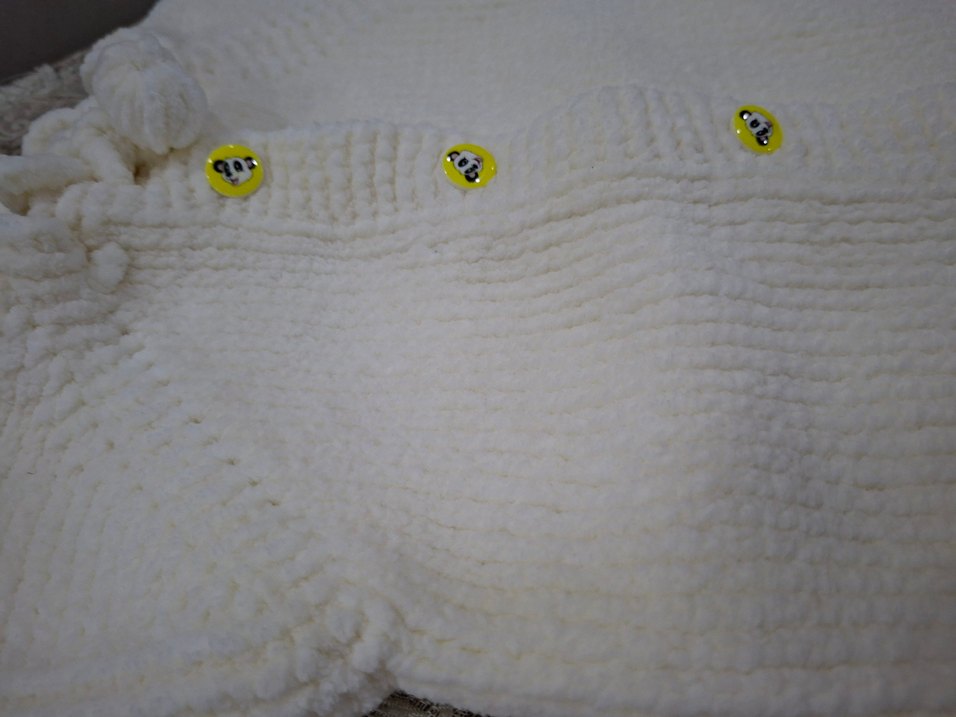 bebek yeleği - Görsel 2