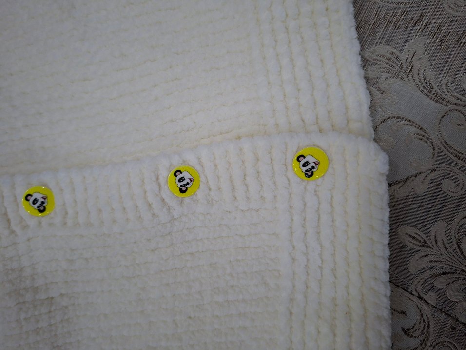 bebek yeleği - Görsel 5