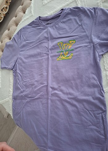 Pastel Renkli Baskılı Kadın Tişörtü - Görsel 4