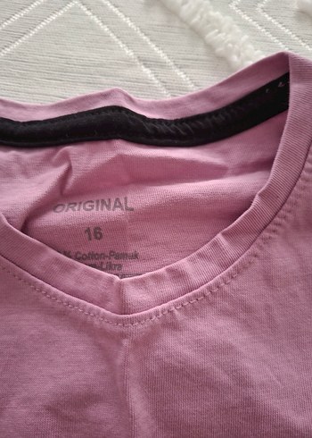 Pastel Renkli Baskılı Kadın Tişörtü - Görsel 7