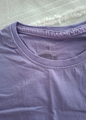 Pastel Renkli Baskılı Kadın Tişörtü - Görsel 6