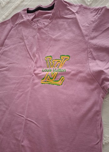 Pastel Renkli Baskılı Kadın Tişörtü - Görsel 5