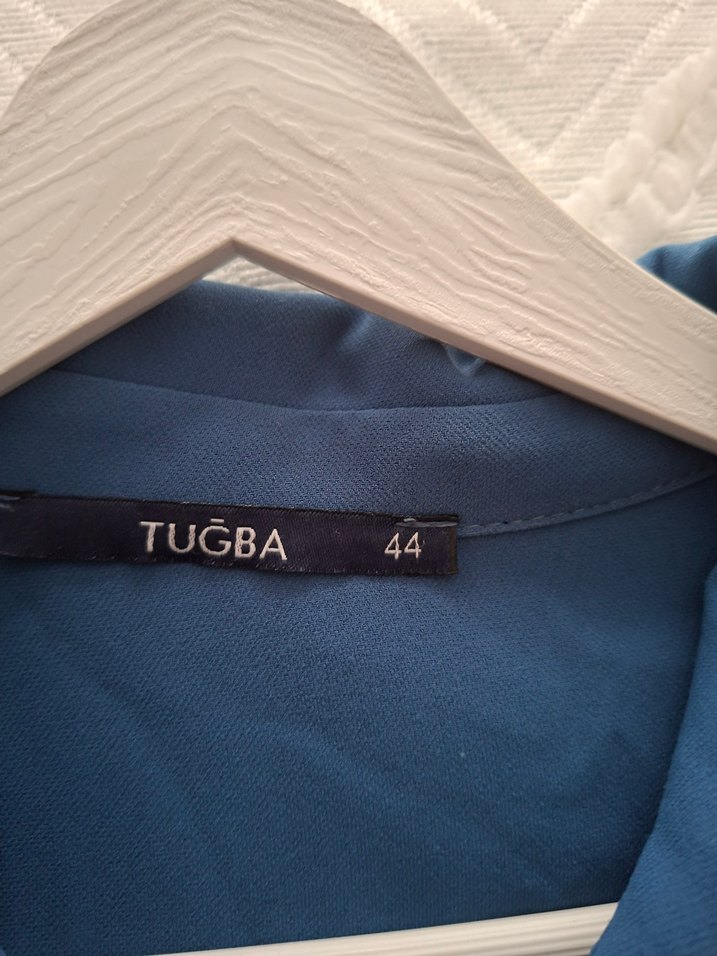 Mavi Uzun tunik - Görsel 4