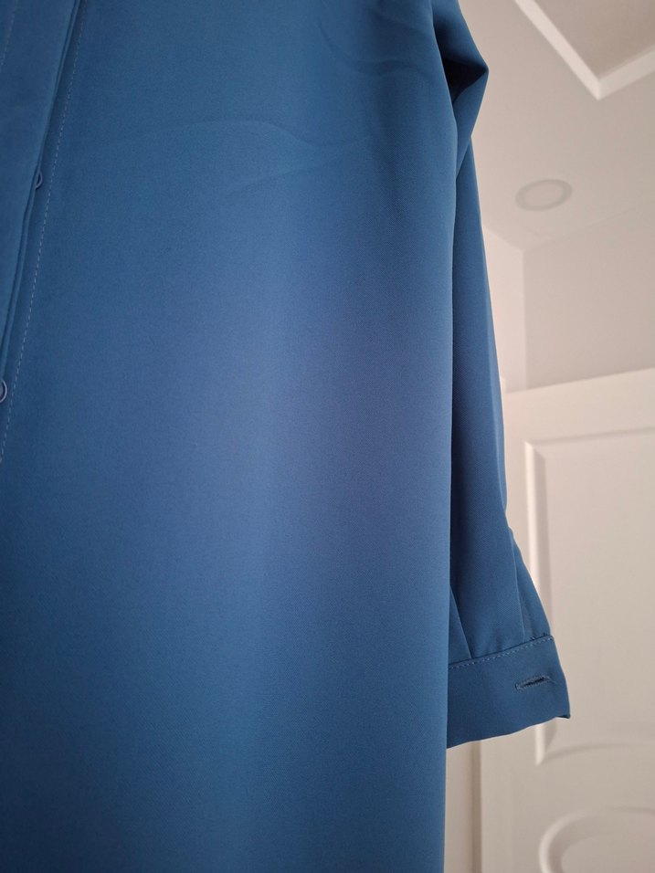 Mavi Uzun tunik - Görsel 3