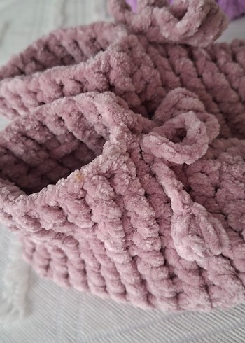 Pastel Renkli bebek çoçuk pandufları. - Görsel 14