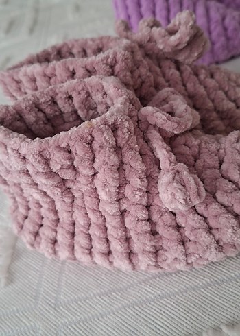 Pastel Renkli bebek çoçuk pandufları. - Görsel 12