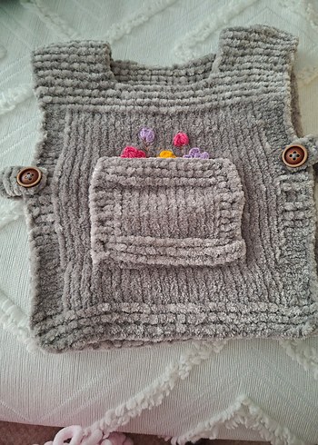 Pastel Renkli bebek çoçuk pandufları. - Görsel 19