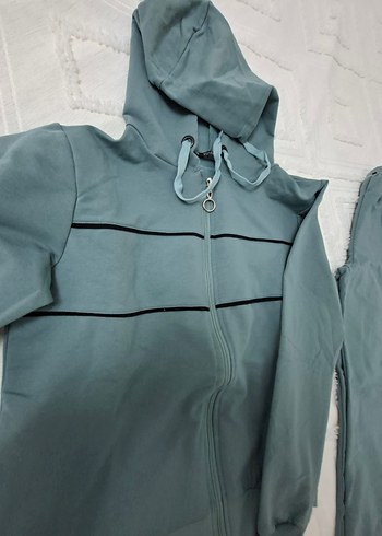 yeşil kız çoçuk eşofman takımı - Görsel 2