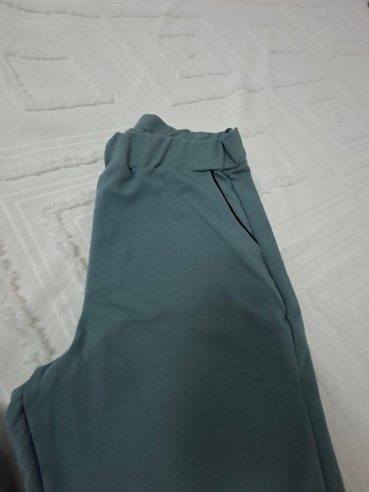 yeşil kız çoçuk eşofman takımı - Görsel 3