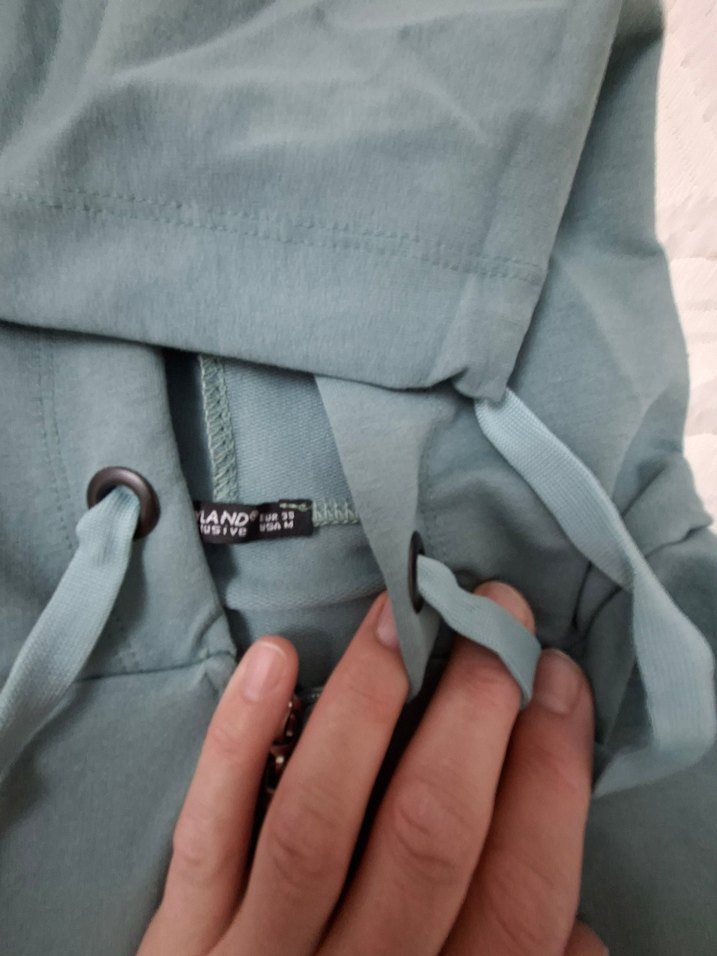 yeşil kız çoçuk eşofman takımı - Görsel 4