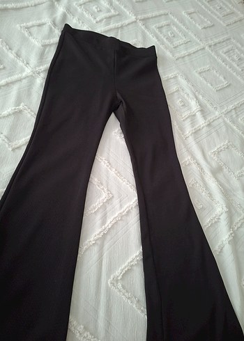 ispanyol paça likralı esnek eşoftman - Görsel 11