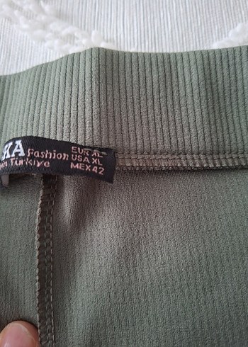 ispanyol paça likralı esnek eşoftman - Görsel 4