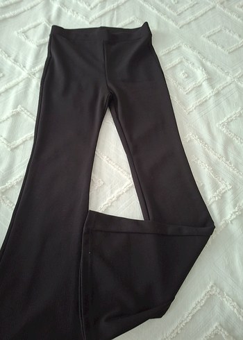 ispanyol paça likralı esnek eşoftman - Görsel 12