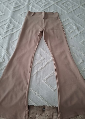 ispanyol paça likralı esnek eşoftman - Görsel 7