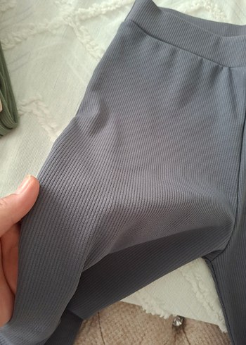 ispanyol paça likralı esnek eşoftman - Görsel 17