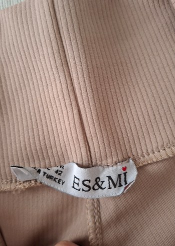 ispanyol paça likralı esnek eşoftman - Görsel 8