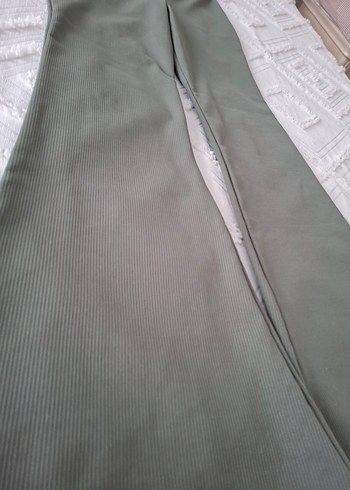 ispanyol paça likralı esnek eşoftman - Görsel 6