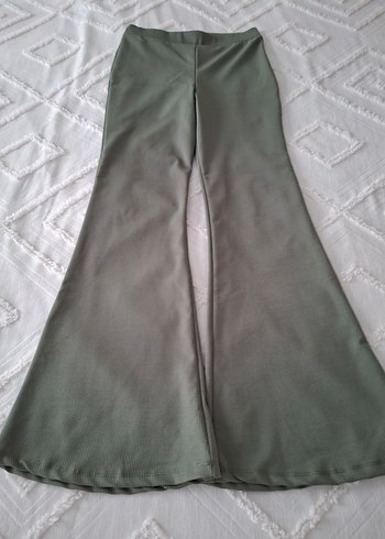 ispanyol paça likralı esnek eşoftman - Görsel 2