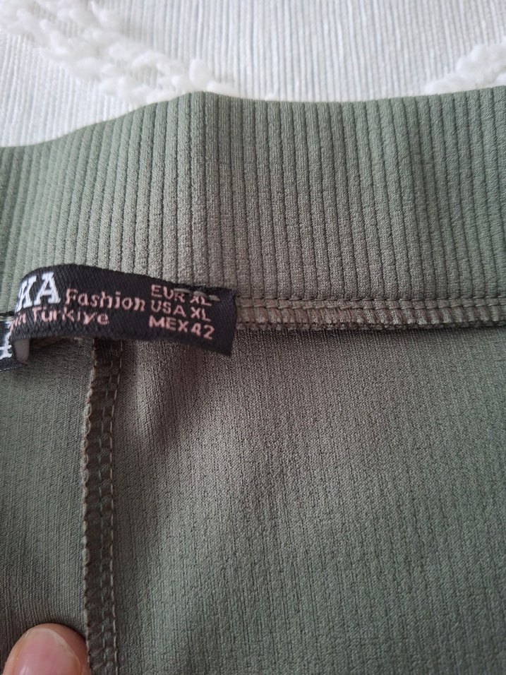 ispanyol paça likralı esnek eşoftman - Görsel 4