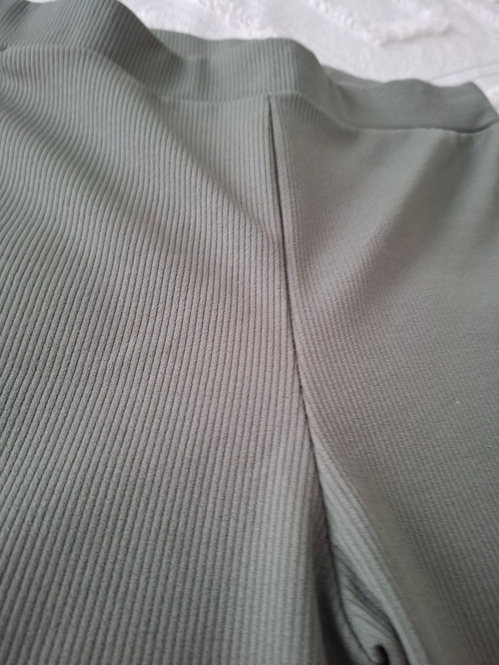 ispanyol paça likralı esnek eşoftman - Görsel 5