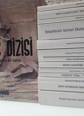 Felsefe Dizisi Kitap Seti (13 Kitap)