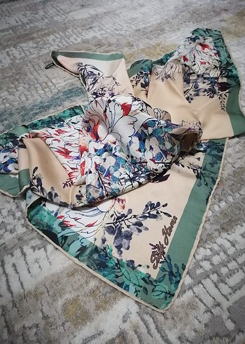 silk home tivil ipek eşarp
