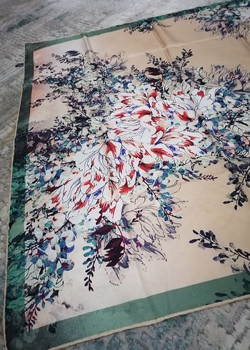Beden çeşitli Renk silk home tivil ipek eşarp