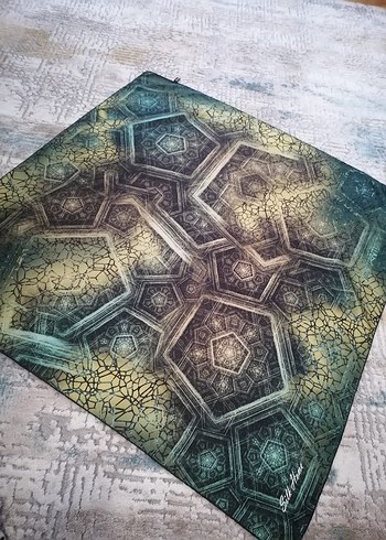 Beden turkuaz Renk silk home tivil ipek eşarp