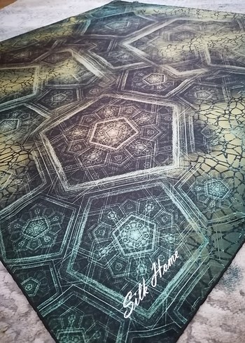 Pierre Cardin silk home tivil ipek eşarp