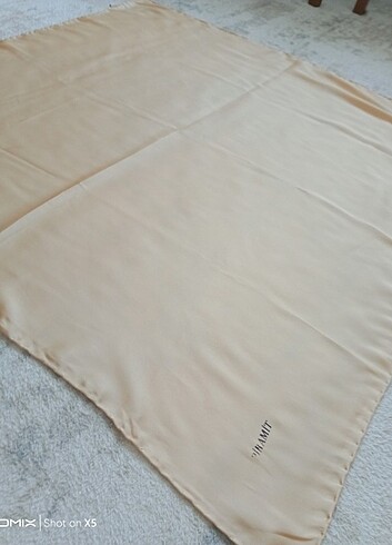 Silk & Cashmere Abiye Gold eşarp
