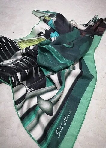 Silk home tivil ipek eşarp