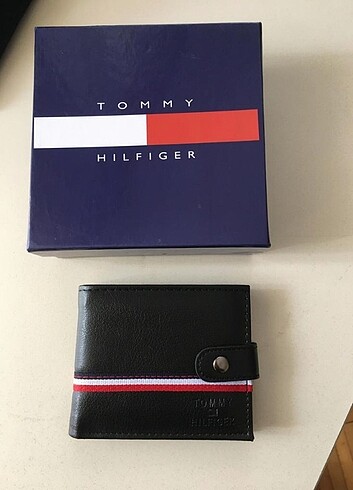Siyah Tommy Hilfiger cüzdan 
