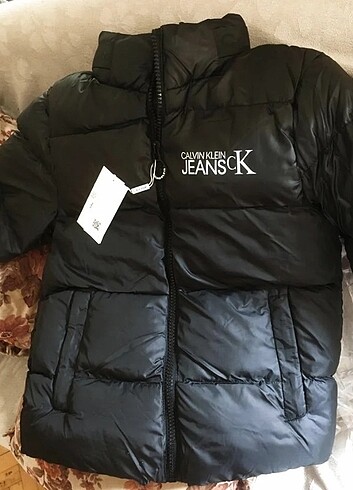 Siyah Calvin Klein Mont 