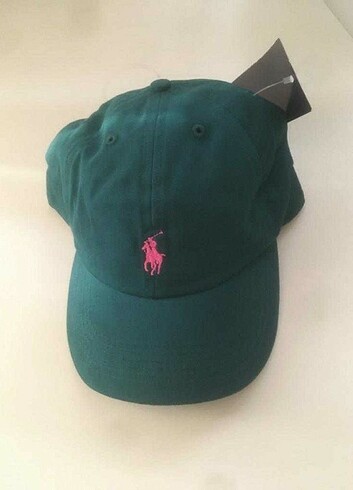 Yeşil Ralph Lauren Şapka 