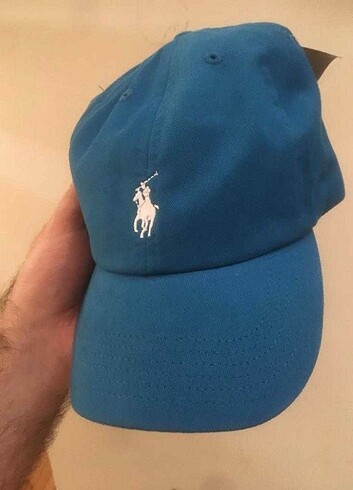  Beden mavi Renk Mavi Ralph Lauren Şapka 