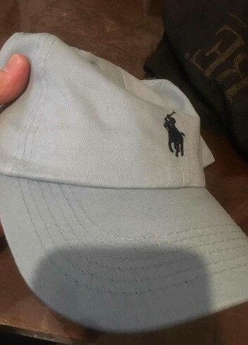 Ralph Lauren Bebek Mavisi Ralph Lauren Şapka 