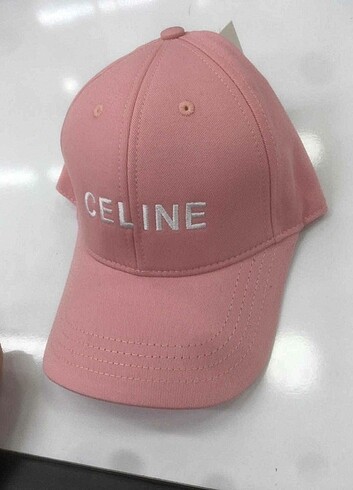 Celine Pembe Celine Şapka 