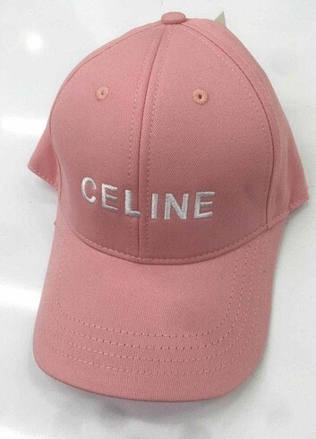 Beden Pembe Celine Şapka 