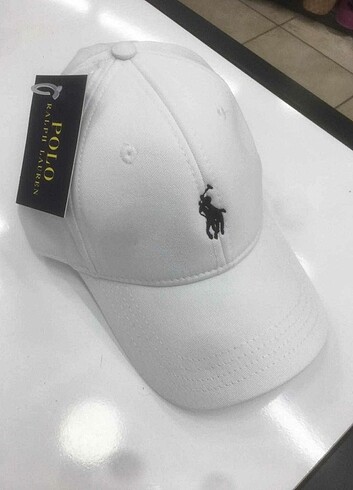 Ralph Lauren Beyaz Ralph Lauren Şapka 